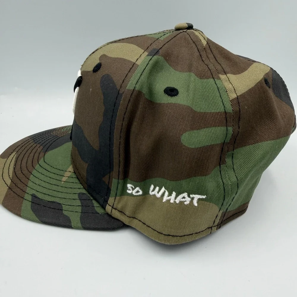 New Era 9FIFTY Snapback Hat Woodland Camo Adjustable Baseball Cap OSFM